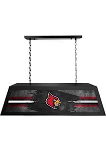 Louisville Cardinals Long Black Billiard Lamp