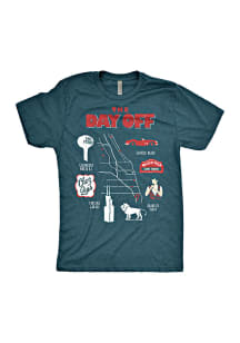 Chitown Clothing Chicago Ferris Bueller Day Off Short Sleeve T Shirt