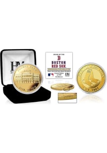 Boston Red Sox Stadium Gold Collectible Coin