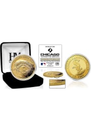 Chicago White Sox Stadium Gold Collectible Coin