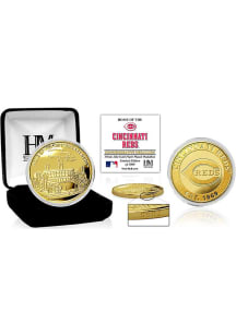 Cincinnati Reds Stadium Gold Collectible Coin