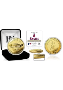 Los Angeles Angels Stadium Gold Collectible Coin