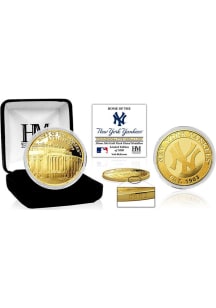 New York Yankees Stadium Gold Collectible Coin