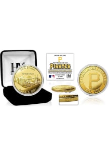 Pittsburgh Pirates Stadium Gold Collectible Coin