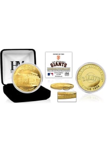 San Francisco Giants Stadium Gold Collectible Coin