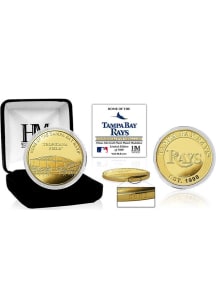 Tampa Bay Rays Stadium Gold Collectible Coin
