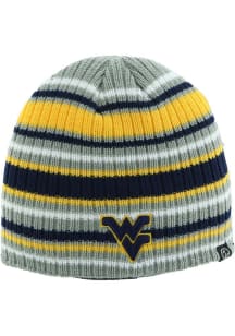 West Virginia Mountaineers Navy Blue Powderhorn Mens Knit Hat