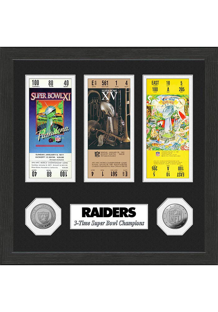 Raiders Legacy Minted Coin Photo Mint