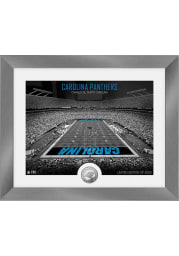 Carolina Panthers Art Deco Stadium Coin Photo Mint Plaque