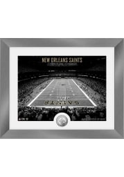New Orleans Saints Art Deco Stadium Coin Photo Mint Plaque