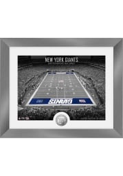 New York Giants Art Deco Stadium Coin Photo Mint Plaque