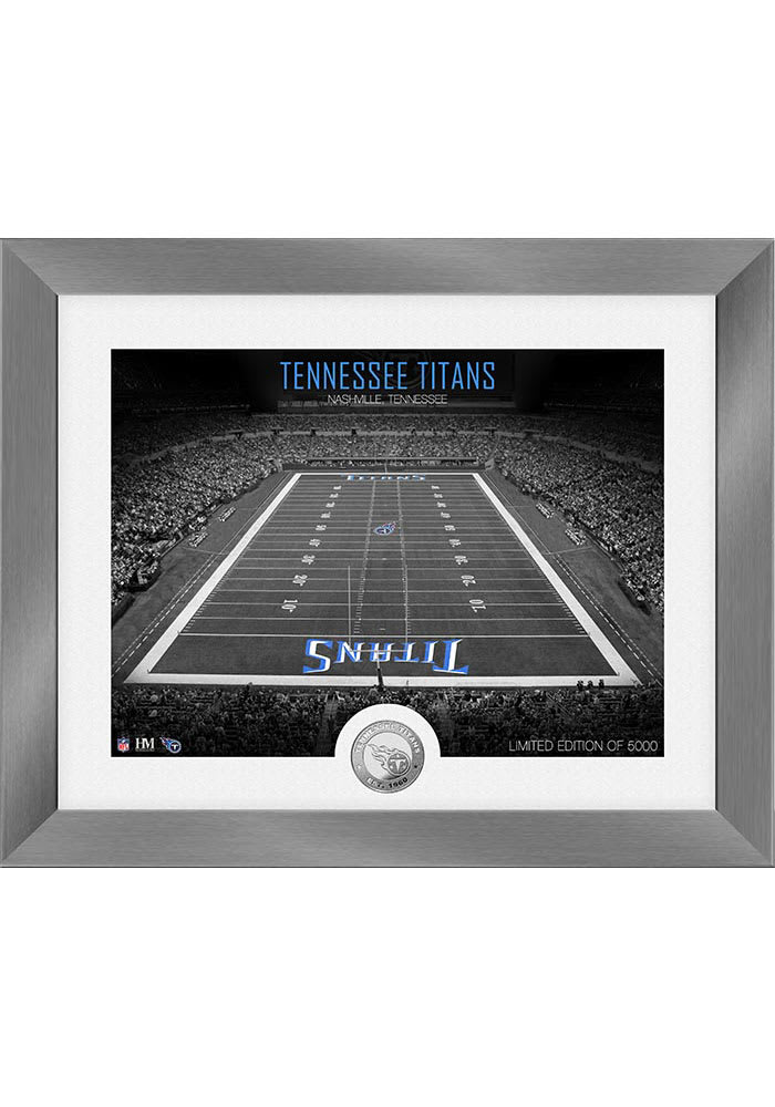 Tennessee Titans LP Field Framed Panoramic Poster