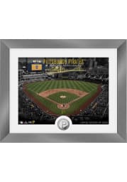 Pittsburgh Pirates Art Deco Stadium Coin Photo Mint Plaque