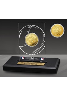 Washington Nationals Champions Acrylic Display Gold Collectible Coin