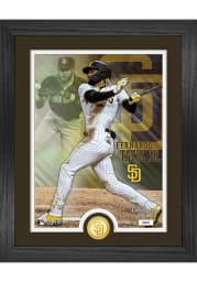 San Diego Padres Fernando Tatis Jr Bronze Coin Plaque