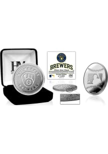 Milwaukee Brewers Silver Mint Collectible Coin