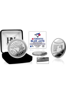 Toronto Blue Jays Silver Mint Collectible Coin