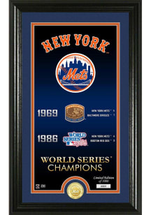 New York Mets Legacy Supreme Bronze Coin Photo Mint Plaque
