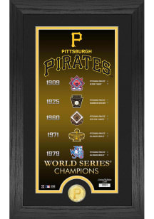 Pittsburgh Pirates Legacy Supreme Bronze Coin Photo Mint Plaque