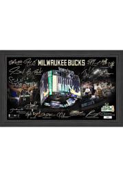 Milwaukee Bucks 2021 NBA Finals Champions Celebration Court Picture Frame