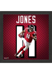 Atlanta Falcons Julio Jones Impact Jersey Picture Frame