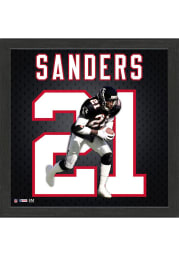 Atlanta Falcons Deion Sanders Impact Jersey Picture Frame