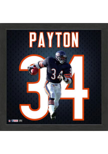 Chicago Bears Walter Payton Impact Jersey Picture Frame