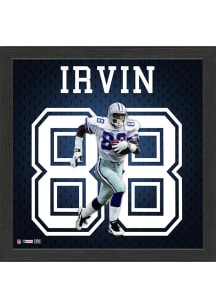 Dallas Cowboys Michael Irvin Impact Jersey Picture Frame
