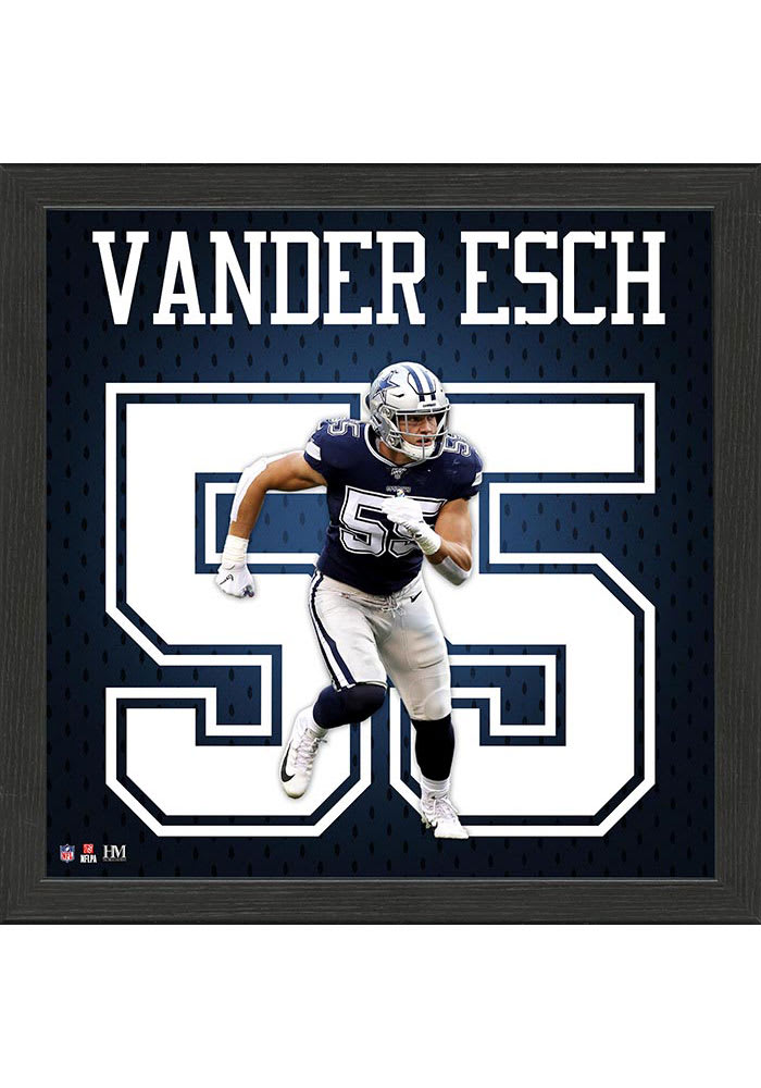 Lot Detail - Leighton Vander Esch 10/20/2019 Dallas Cowboys Jersey - Photo  Matched, Unwashed (NFL Auctions, Prova) 100th Patch