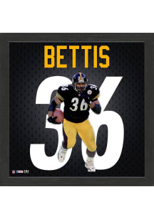 Pittsburgh Steelers Jerome Bettis Impact Jersey Picture Frame