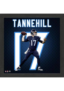 Tennessee Titans Ryan Tannehill Impact Jersey Picture Frame