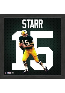 Green Bay Packers Bart Starr Impact Jersey Picture Frame