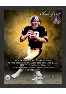 Pittsburgh Steelers Terry Bradshaw Inspiration Picture Frame