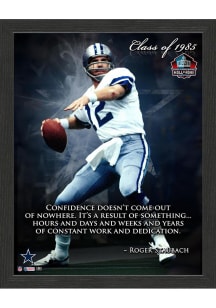 Dallas Cowboys Roger Staubach Inspiration Picture Frame