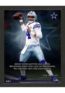 Dallas Cowboys Dak Prescott Inspiration Picture Frame