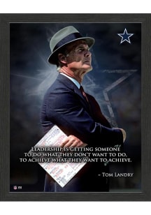 Dallas Cowboys Tom Landry Inspiration Picture Frame