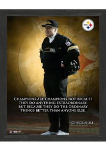Pittsburgh Steelers Chuck Noll Inspiration Picture Frame