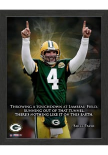 Green Bay Packers Brett Favre Inspiration Picture Frame
