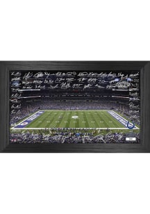 Indianapolis Colts 2021 Signature Gridiron Collection Picture Frame