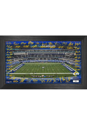 Los Angeles Rams 2021 Signature Gridiron Collection Picture Frame