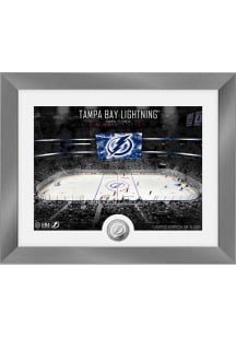 Tampa Bay Lightning Art Deco Silver Coin Photo Plaque