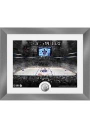 Toronto Maple Leafs Art Deco Silver Coin Photo Plaque