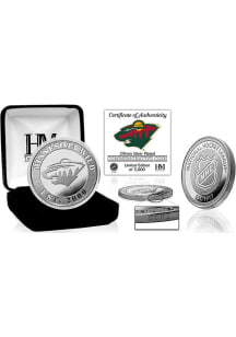 Minnesota Wild 2021 Silver Mint Collectible Coin