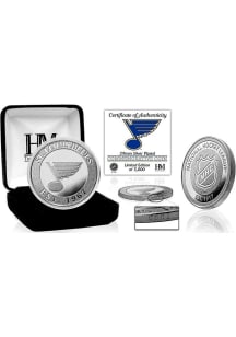 St Louis Blues 2021 Silver Mint Collectible Coin