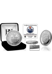 Edmonton Oilers 2021 Silver Mint Collectible Coin