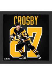 Pittsburgh Penguins Impact Jersey Picture Frame