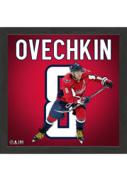 Edmonton Oilers Alex Ovechkin Impact Jersey Picture Frame