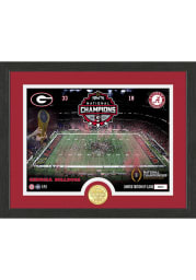 Georgia Bulldogs 2021-2022 National Champions Celebration Plaque