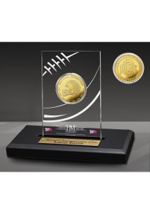 Ohio State Buckeyes 8-Time National Champions Acrylic Display Gold Collectible Coin
