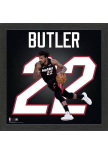 Miami Heat Jimmy Butler Impact Jersey Picture Frame